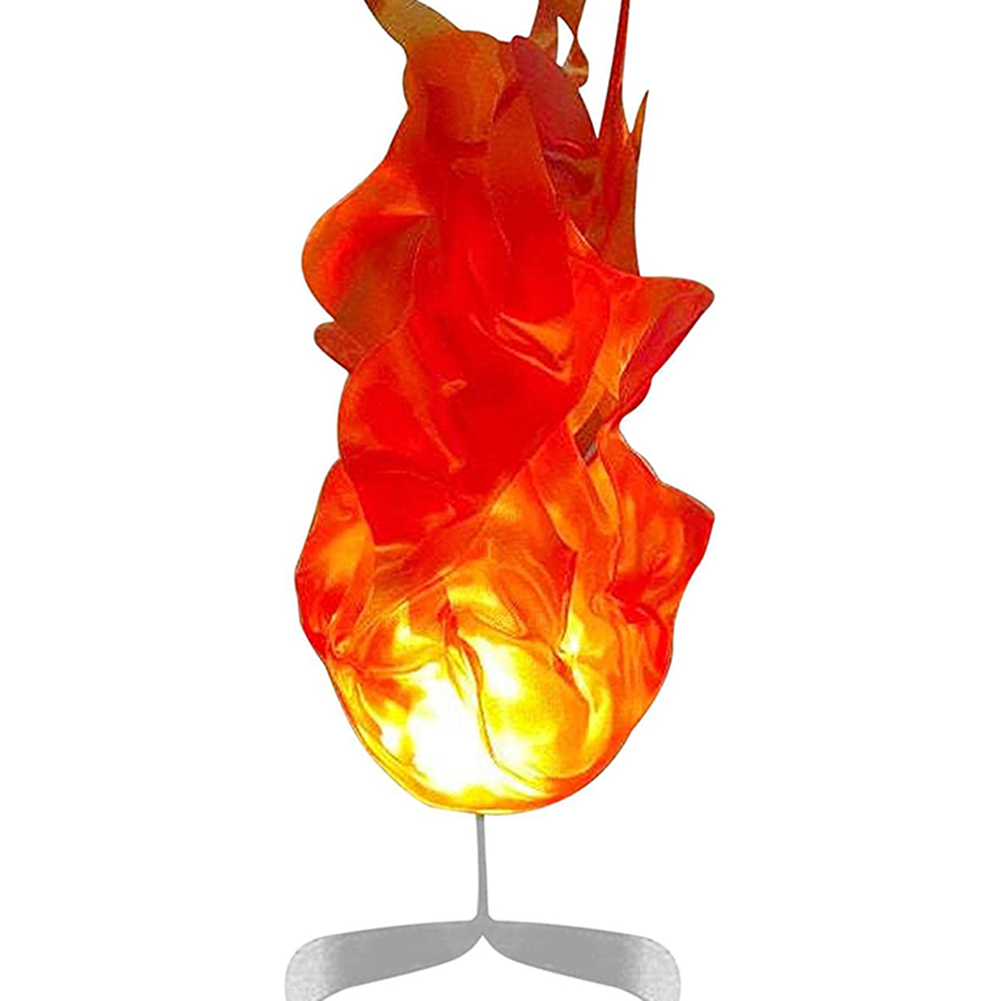 Cosplay Fireball Prop - Halloween Luminous Floating Fireball Exquisite Wildfire