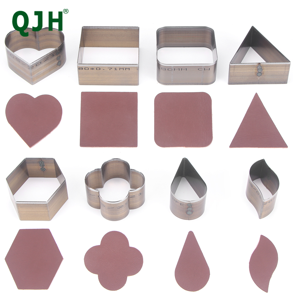Craft Knife Set - 7pcs/set Leather Steel Hole Punching Dies