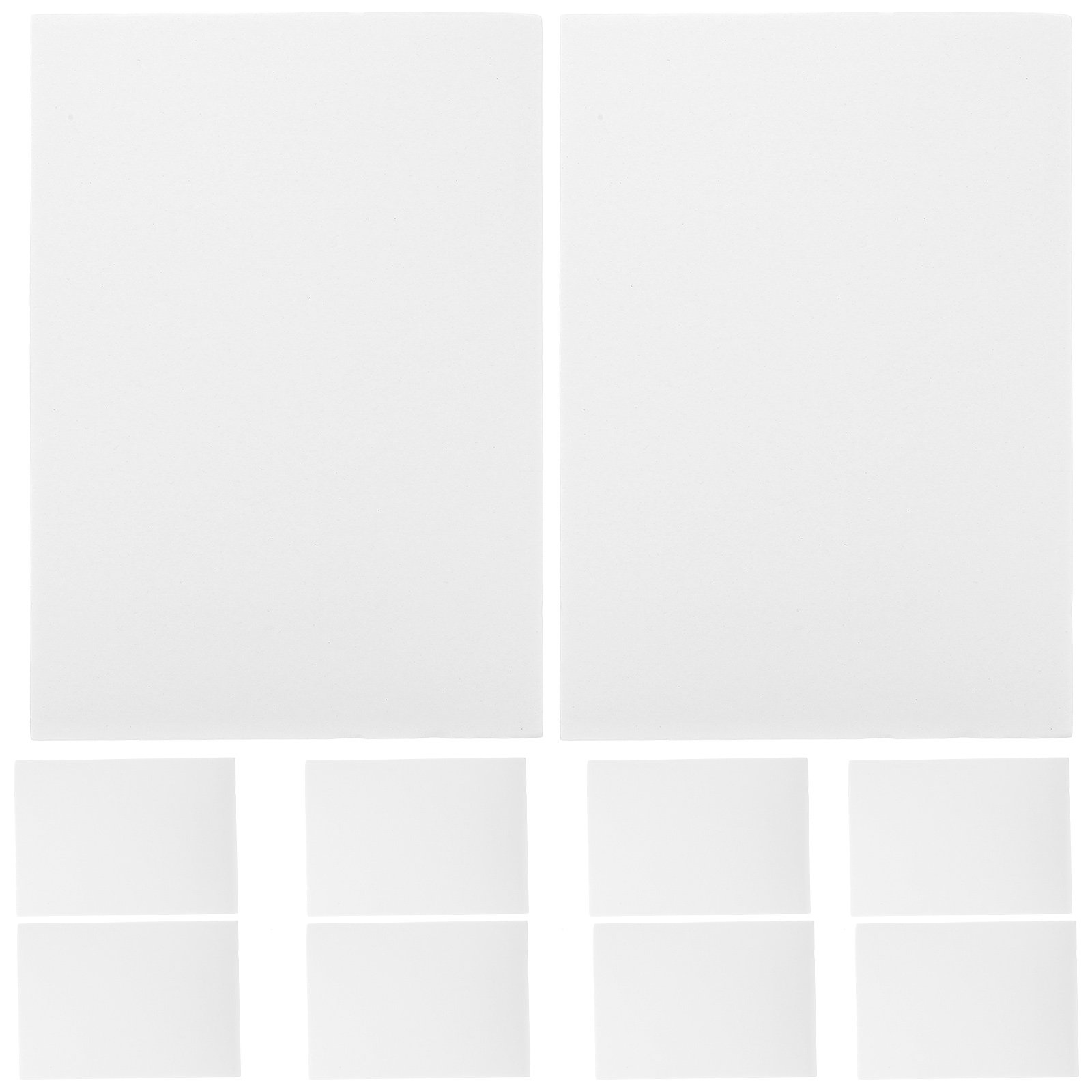 10Pcs Blank Foam Boards Large  - Cosplay Prop Foam Board ulasan dan harga