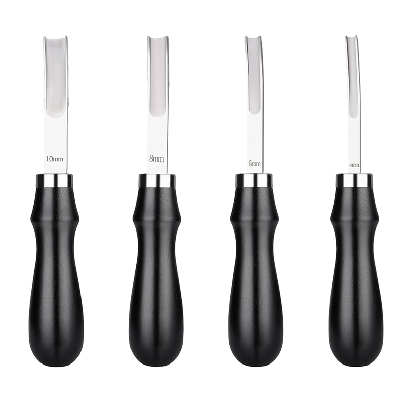 AA51 4 Size Leather Edge Bevel - Craft Knife Set ulasan dan harga