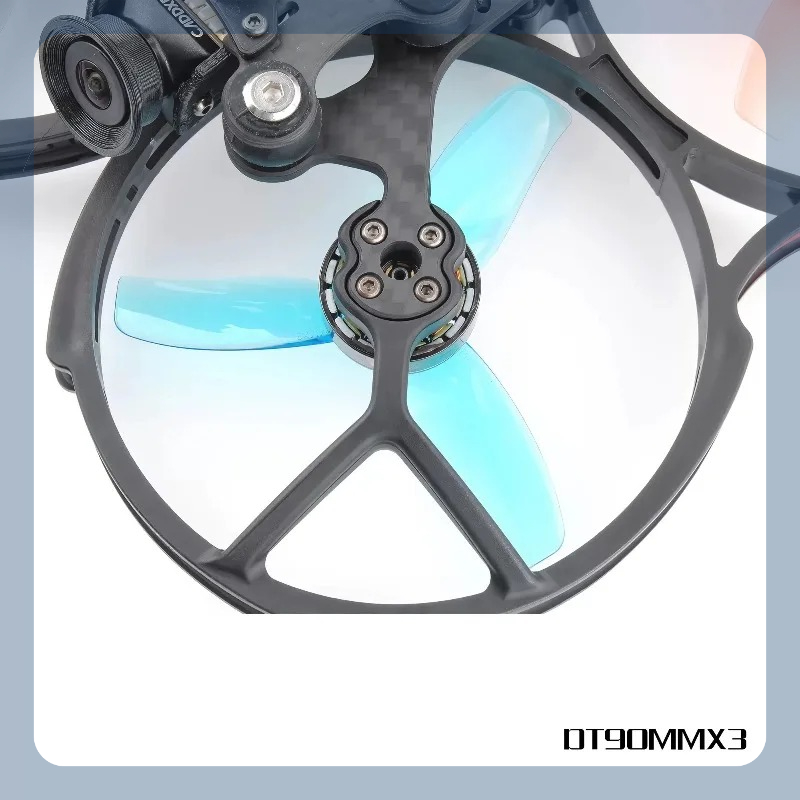 HQProp 3.5-inch 3-Blade Propel - Ekko Cosplay Prop ulasan dan harga