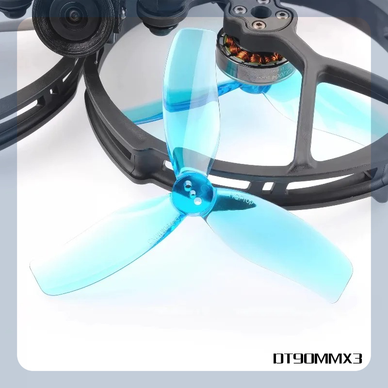 HQProp 3.5-inch 3-Blade Propel - Ekko Cosplay Prop ulasan dan harga