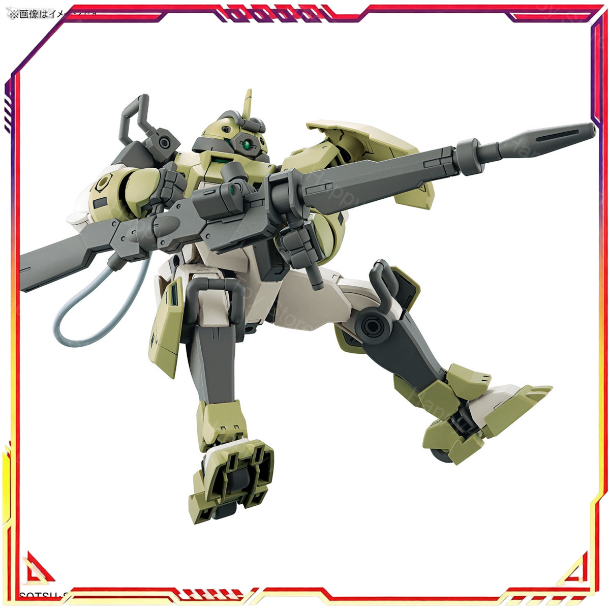In Stock Bandai Original HG Gu - Bandai Gundam Rg ulasan dan harga