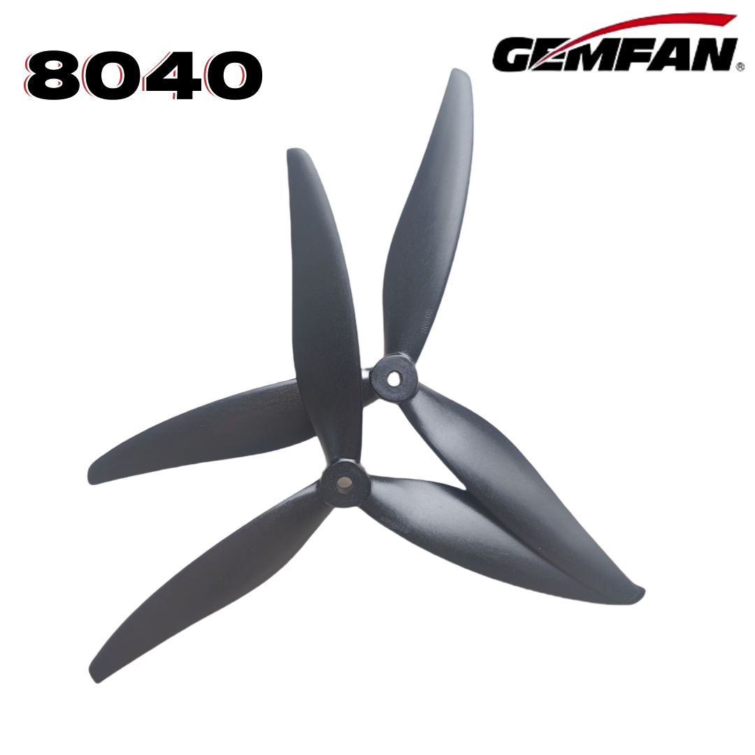 Gemfan 8040 8X4X3 3-blade 8-in - Ekko Cosplay Prop ulasan dan harga