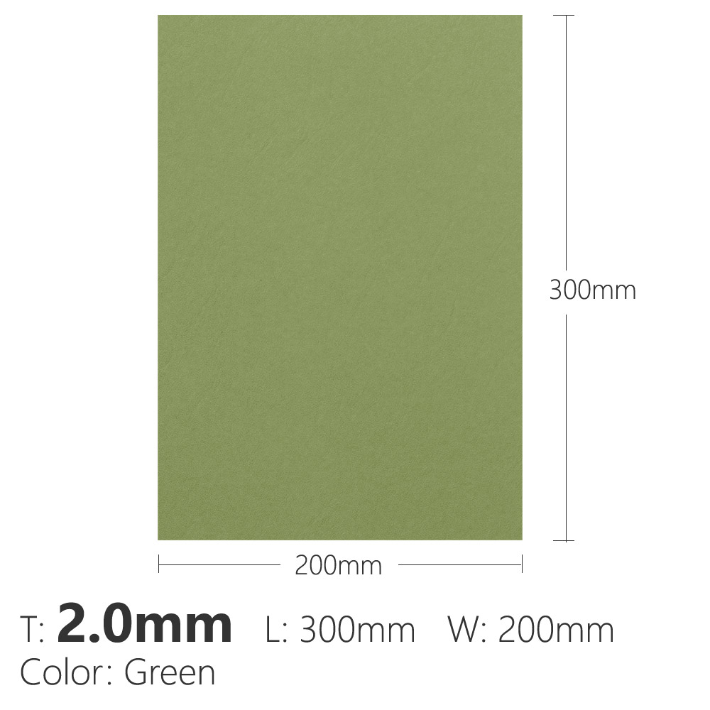 20X30CM 2mm Thick Kydex Thermo - Worbla Thermoplastic ulasan dan harga
