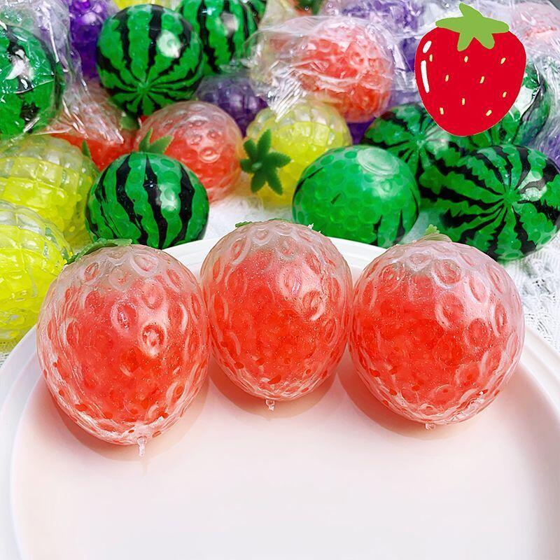 Kawaii Fruit Bead Stress Ball  - Cosplay Fireball Prop ulasan dan harga