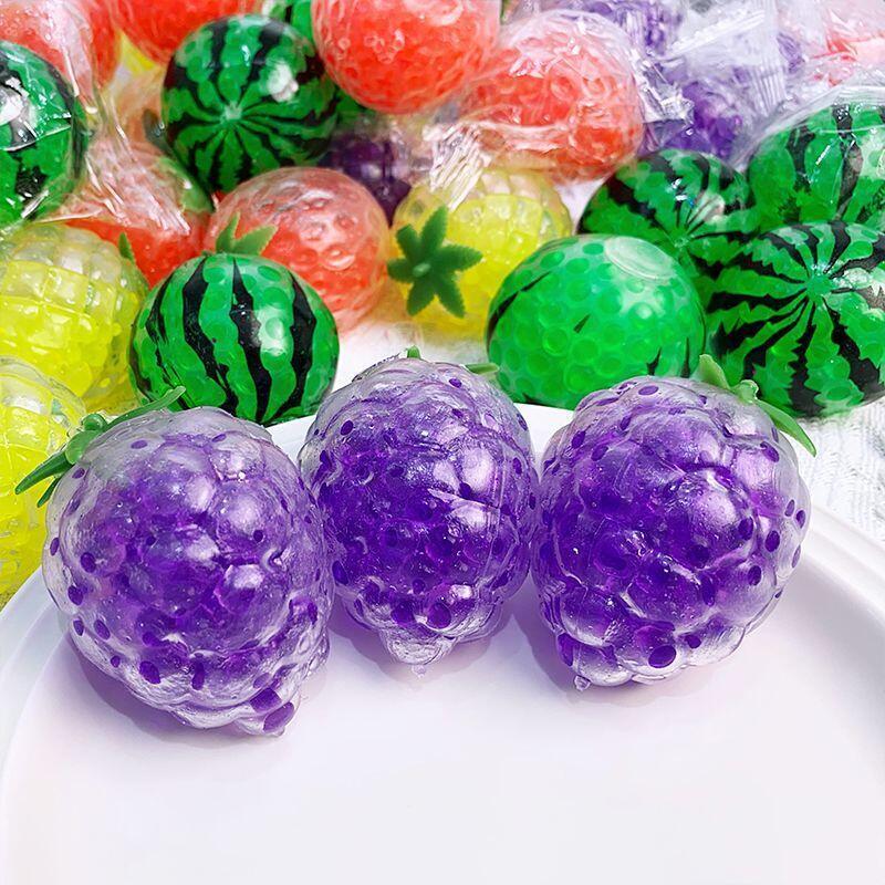 Kawaii Fruit Bead Stress Ball  - Cosplay Fireball Prop ulasan dan harga