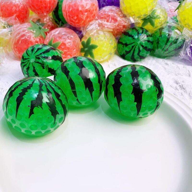 Kawaii Fruit Bead Stress Ball  - Cosplay Fireball Prop ulasan dan harga