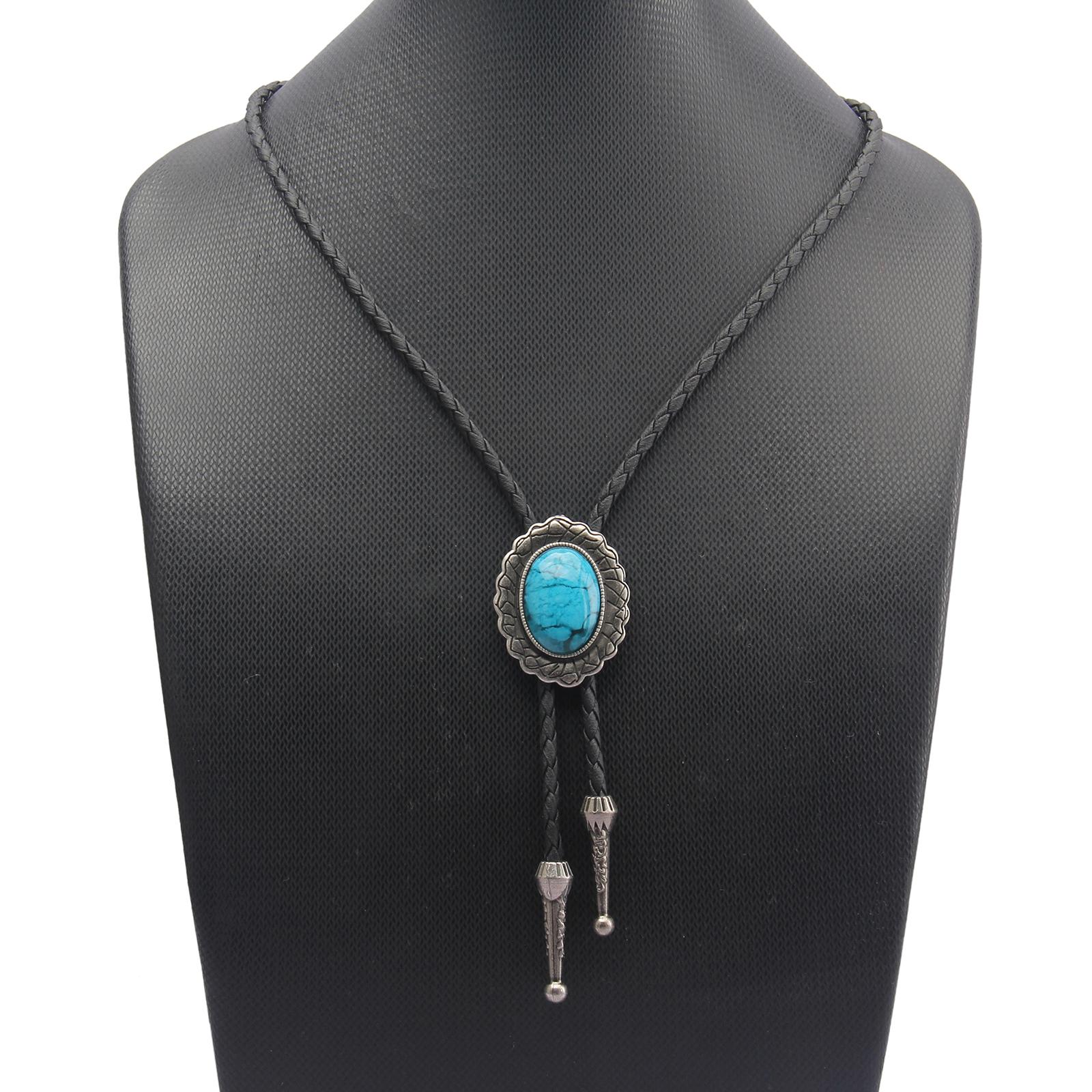 Bolo Tie for Men Fashion Vinta - Magnetic Clasp Cosplay ulasan dan harga