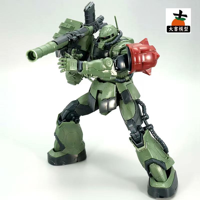 HG 1/144 Zaku II F Type LeSEAN - Bandai Gundam Rg ulasan dan harga