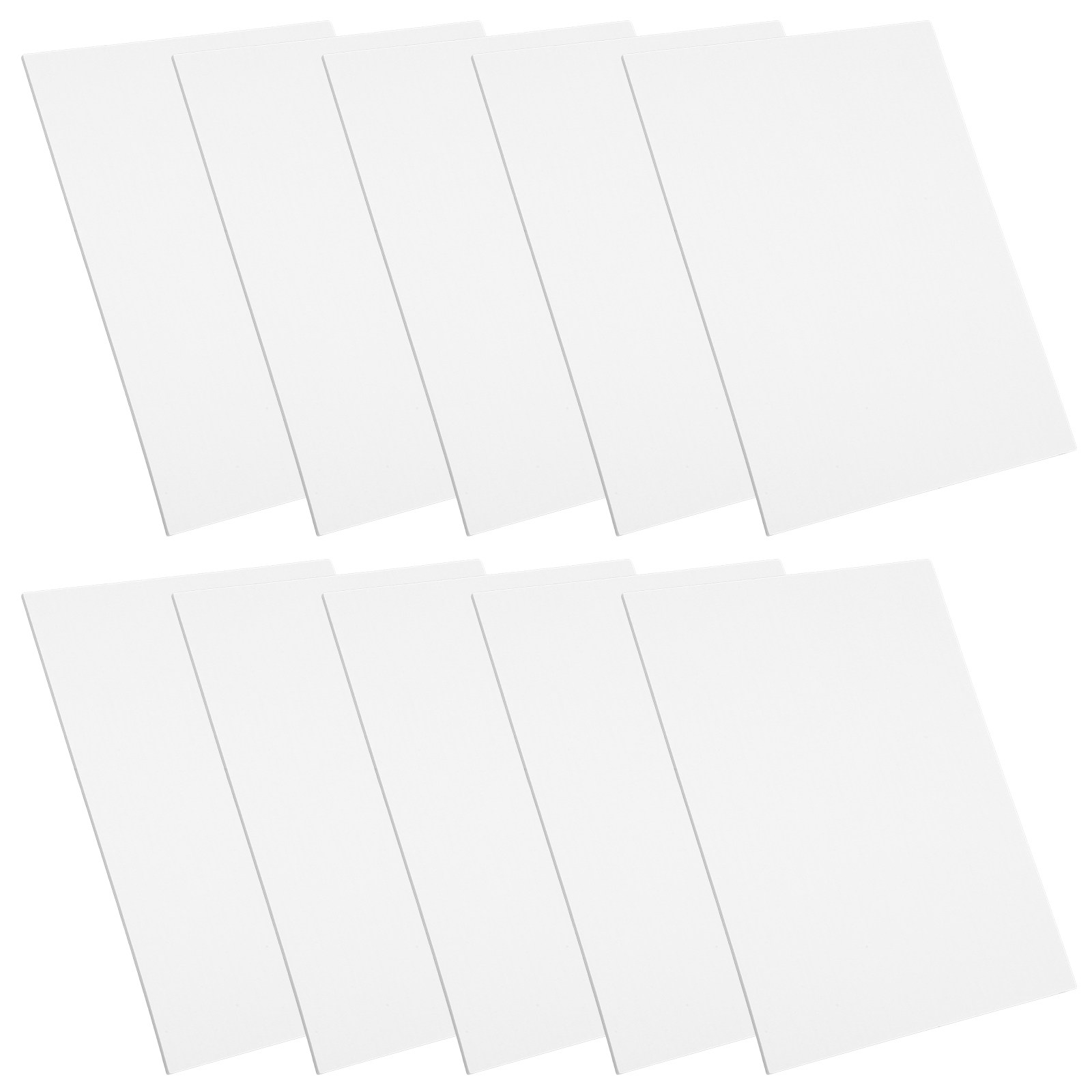 10Pcs Blank Foam Board Sheets  - Cosplay Prop Foam Board ulasan dan harga