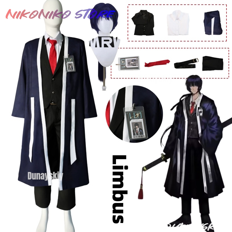 Outfit: Limbus Sword Pact Comp - Cosplay Prop Dagger ulasan dan harga