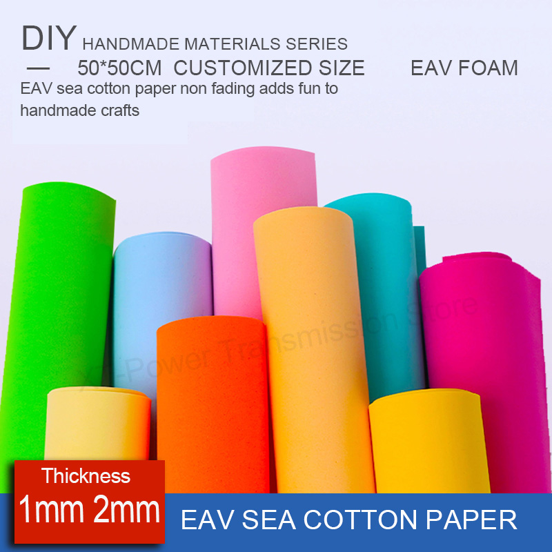 10Pcs Thick 1mm 2mm Colored Ev - Cosplay Prop Foam Board ulasan dan harga