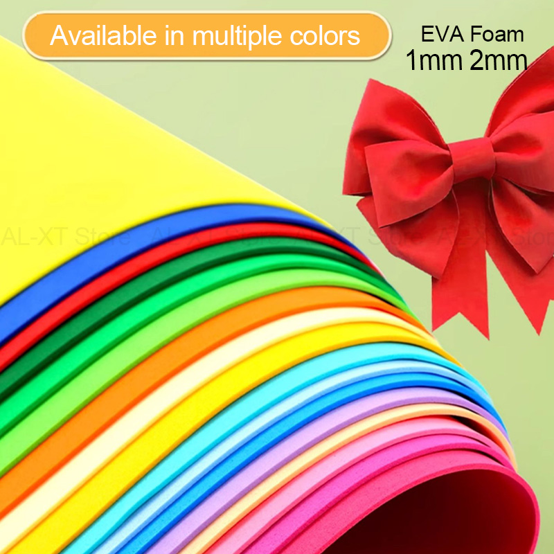 10Pcs Thick 1mm 2mm Colored Ev - Cosplay Prop Foam Board ulasan dan harga