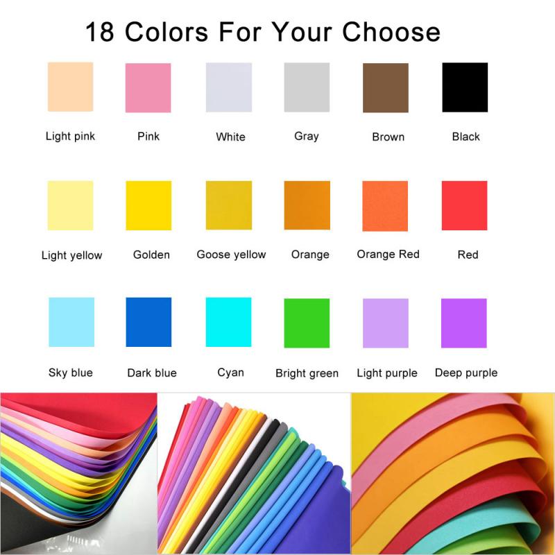 10Pcs Thick 1mm 2mm Colored Ev - Cosplay Prop Foam Board ulasan dan harga