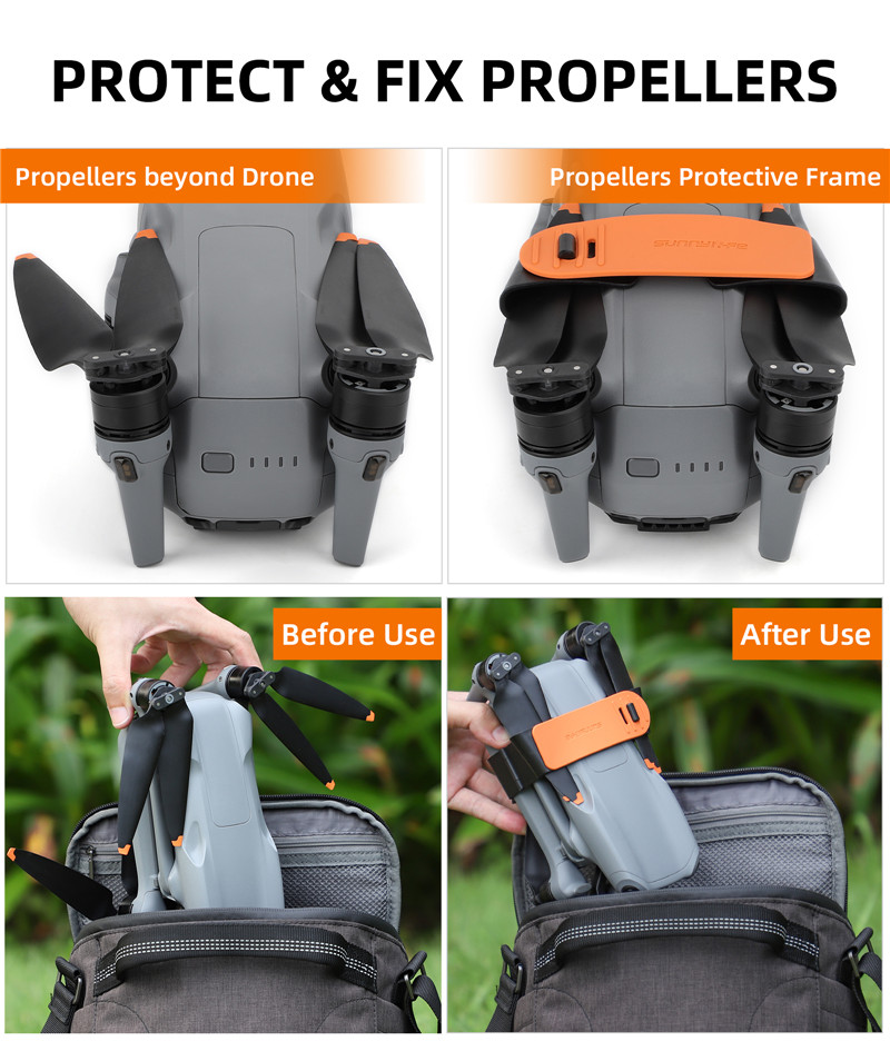 Propeller Holder for DJI Air 3 - Ekko Cosplay Prop ulasan dan harga