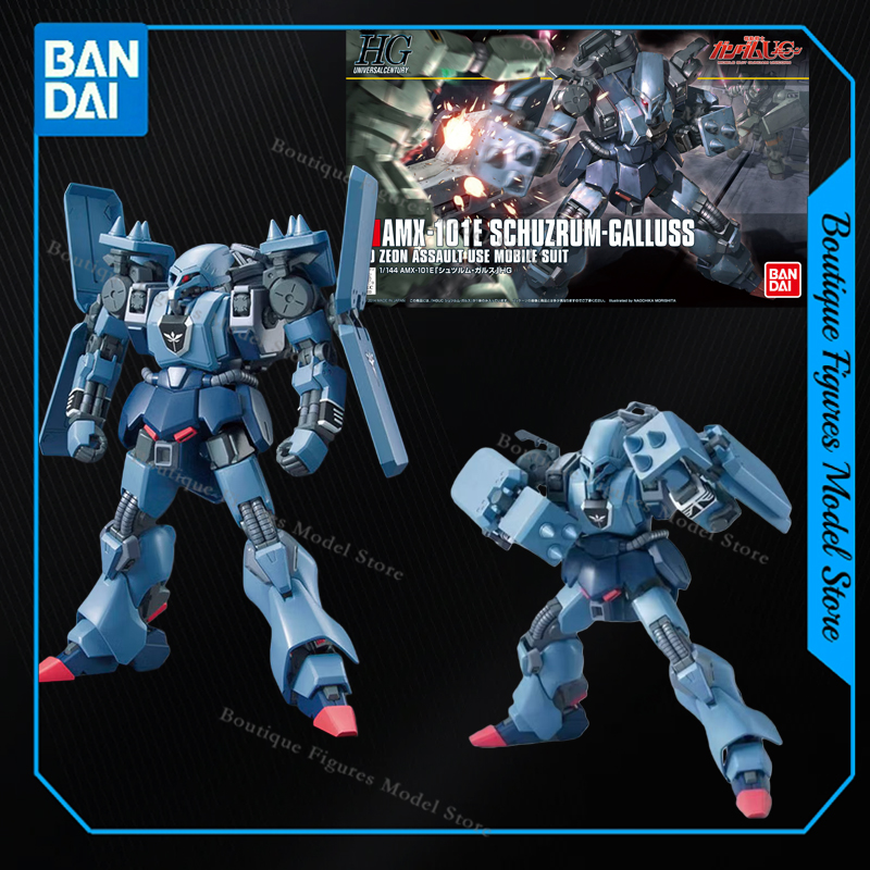 Bandai Original HG AMX-101E SC - Bandai Gundam Rg ulasan dan harga