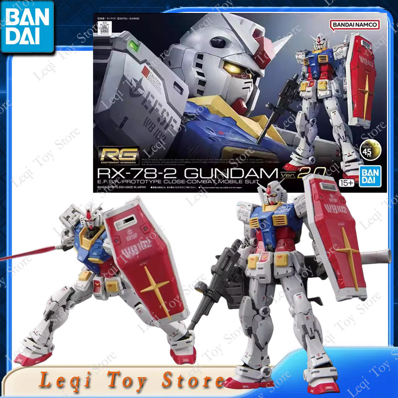 Bandai Original RG MS-06F-06S  - Bandai Gundam Rg ulasan dan harga