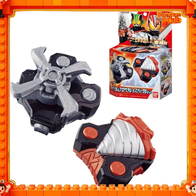 Genuine In Stock Bandai Kamen  - Cosplay Fireball Prop ulasan dan harga