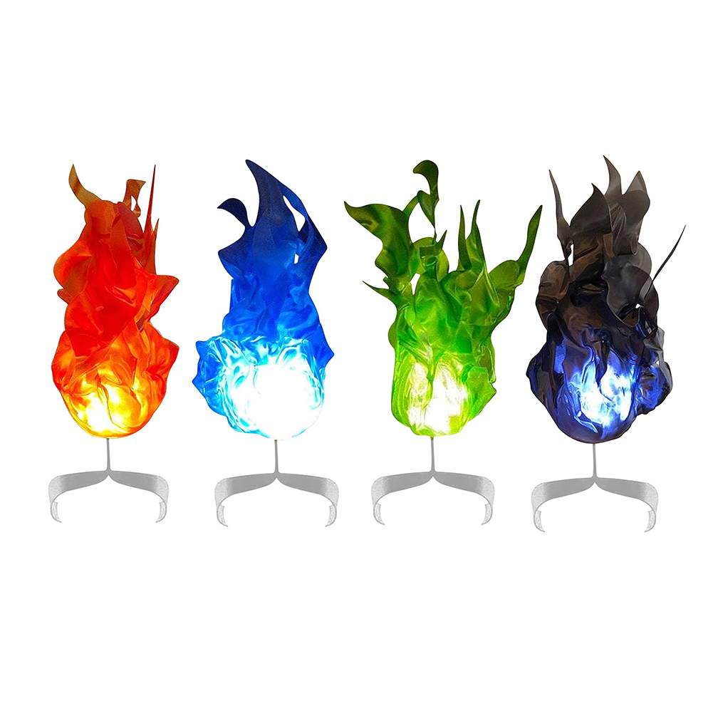 Halloween Luminous Floating Fi - Cosplay Fireball Prop ulasan dan harga
