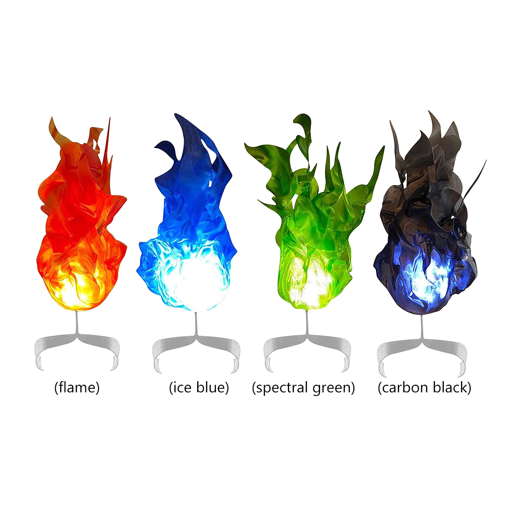 Halloween Luminous Floating Fi - Cosplay Fireball Prop ulasan dan harga