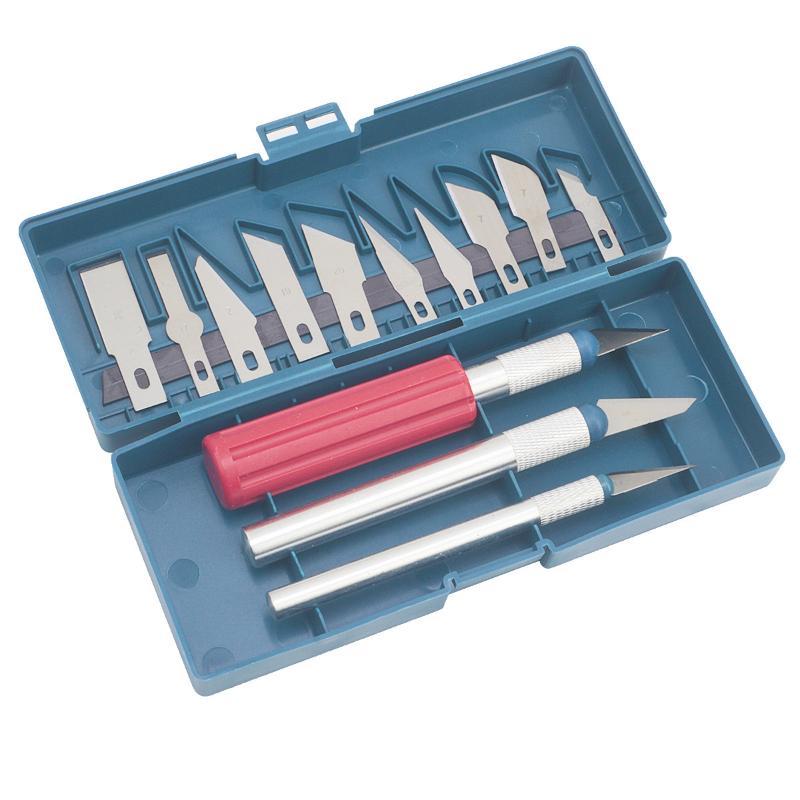 13-Piece Multi-Function Cutter - Craft Knife Set ulasan dan harga