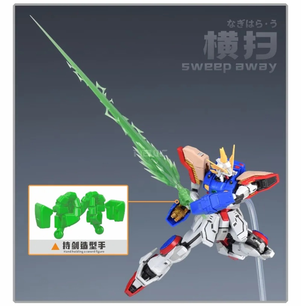 NewC 3D Light‑Curing Printed B - Bandai Gundam Rg ulasan dan harga