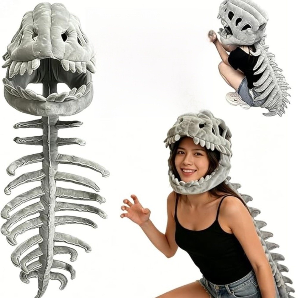 Halloween Cosplay Costume Dino - Free Cosplay Prop Patterns ulasan dan harga
