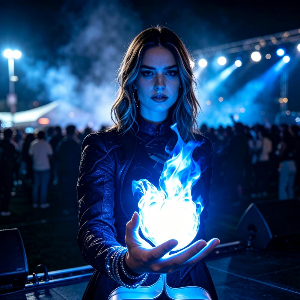 Cosplay Fireball Props Glowing - Cosplay Fireball Prop ulasan dan harga