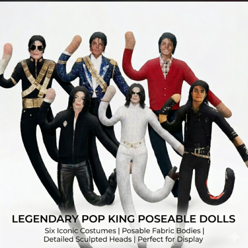2026 Michael Jackson Cosplay P - Evoker Cosplay Prop ulasan dan harga