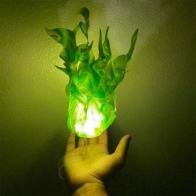 Halloween Floating Fireball Pr - Cosplay Fireball Prop ulasan dan harga