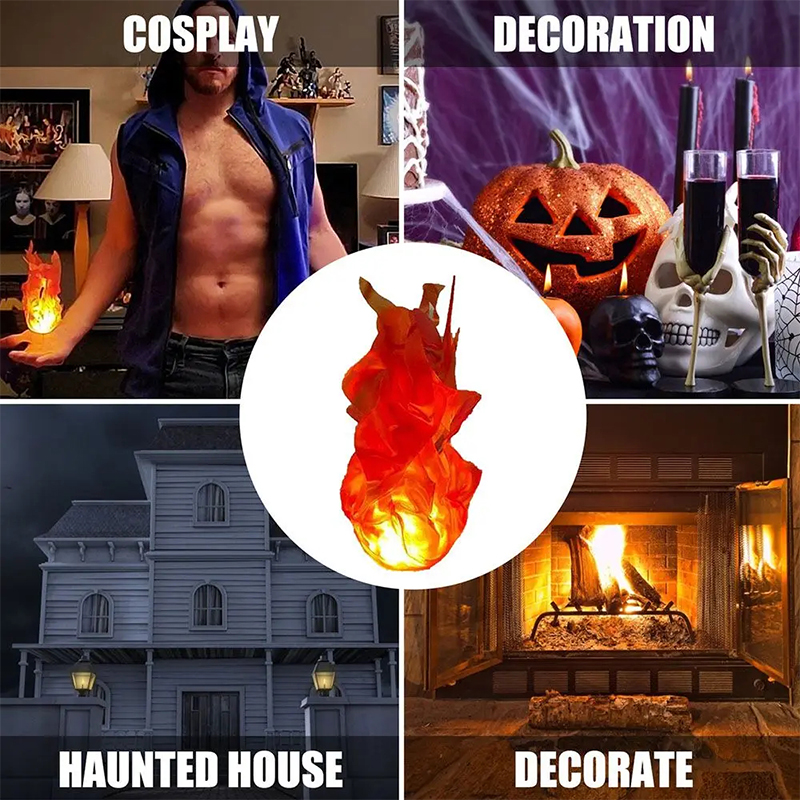 Halloween Floating Fireball Pr - Cosplay Fireball Prop ulasan dan harga