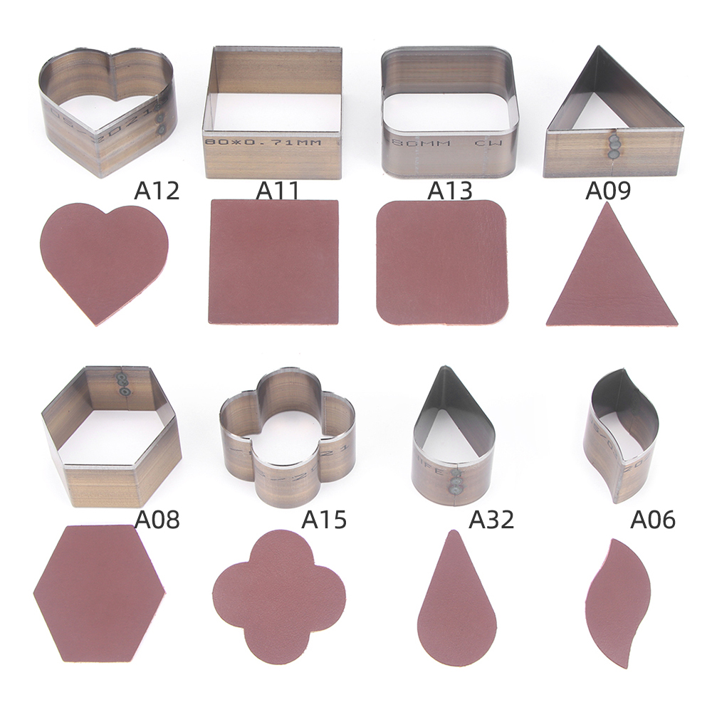 7pcs/set Leather Steel Hole Pu - Craft Knife Set ulasan dan harga