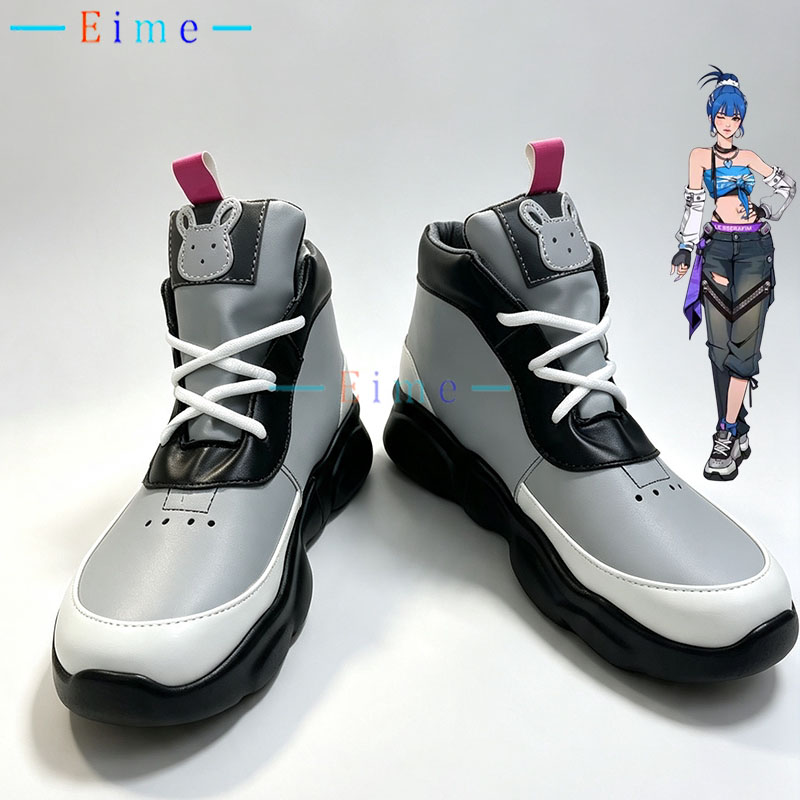 OW2 Dva Cosplay Shoes Game Cos - Dva Cosplay Prop ulasan dan harga