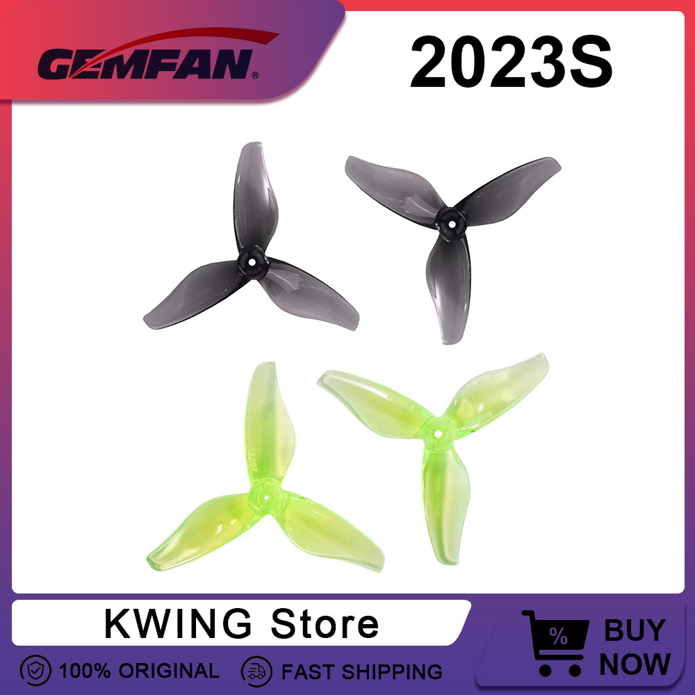 12Pairs(12CW+12CCW) Gemfan 202 - Ekko Cosplay Prop ulasan dan harga