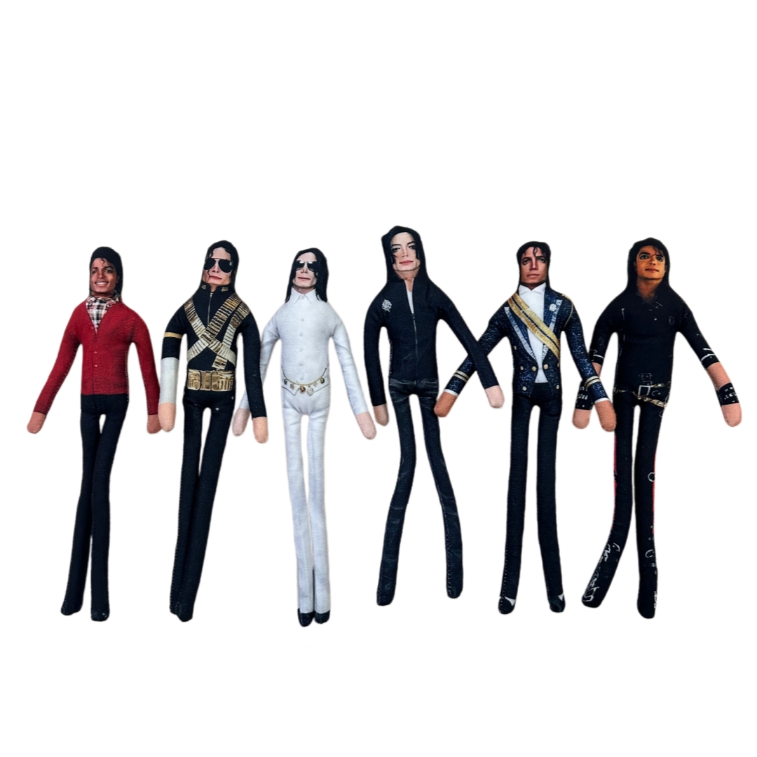 1-6pcs Michael Jackson Cosplay - Evoker Cosplay Prop ulasan dan harga