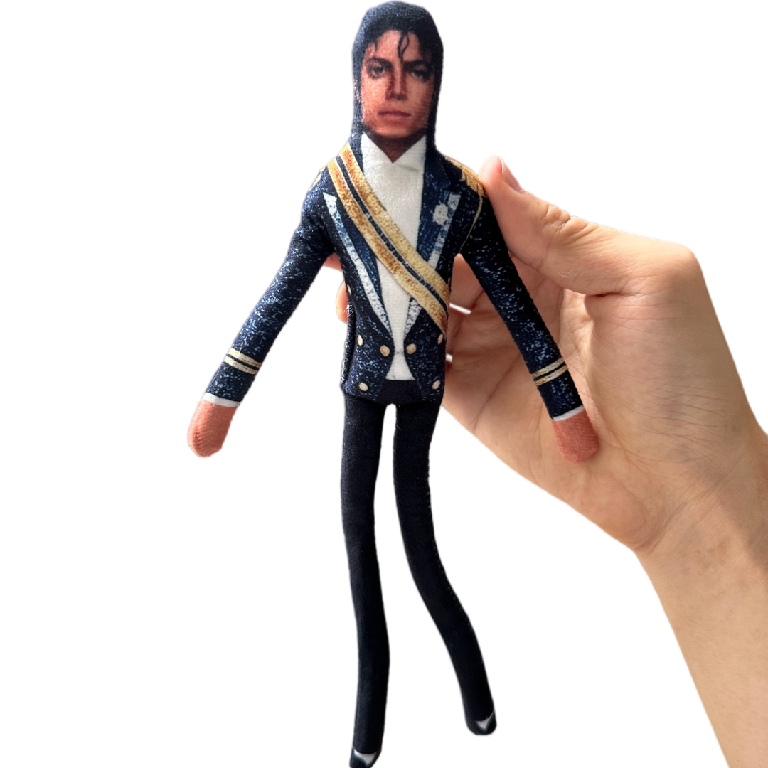 1-6pcs Michael Jackson Cosplay - Evoker Cosplay Prop ulasan dan harga
