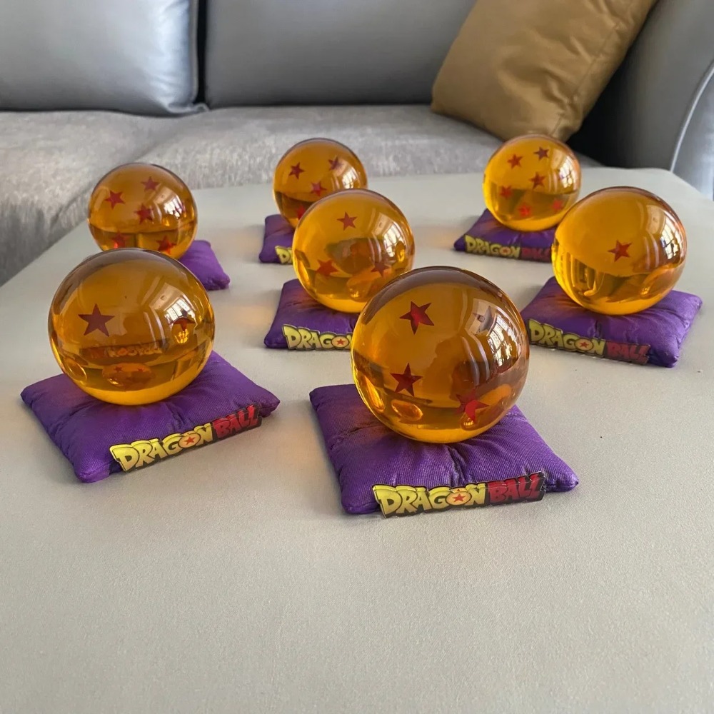 Bandai cartoon Dragon Ball Cry - Cosplay Fireball Prop ulasan dan harga