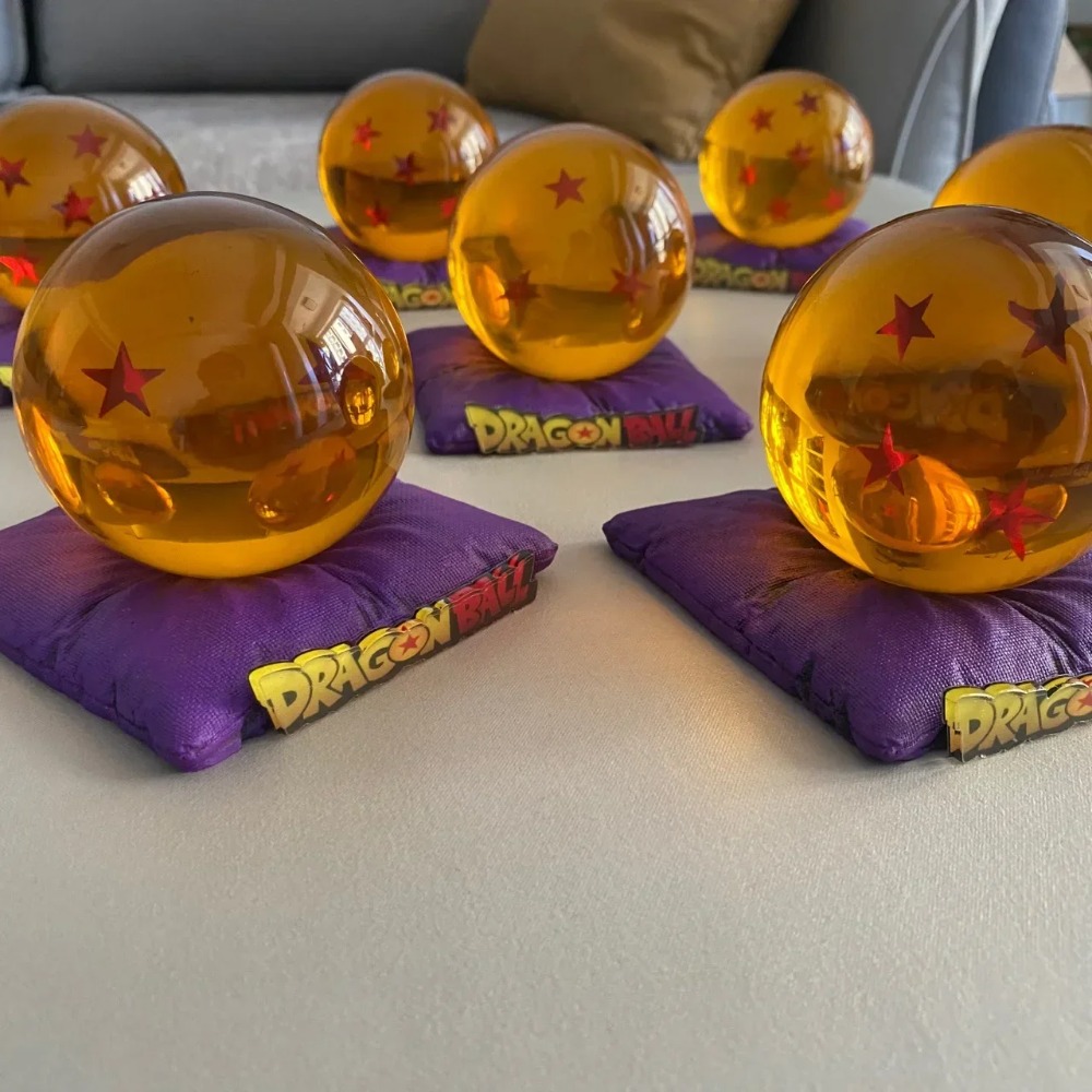 Bandai cartoon Dragon Ball Cry - Cosplay Fireball Prop ulasan dan harga