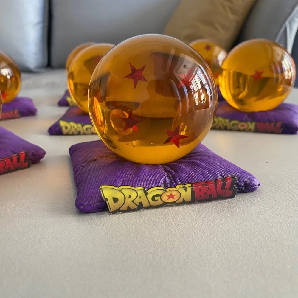 Bandai cartoon Dragon Ball Cry - Cosplay Fireball Prop ulasan dan harga